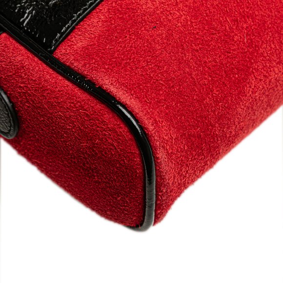 Pre-Loved Gucci Small Suede Ophidia Belt Bag - Picture 9 of 12